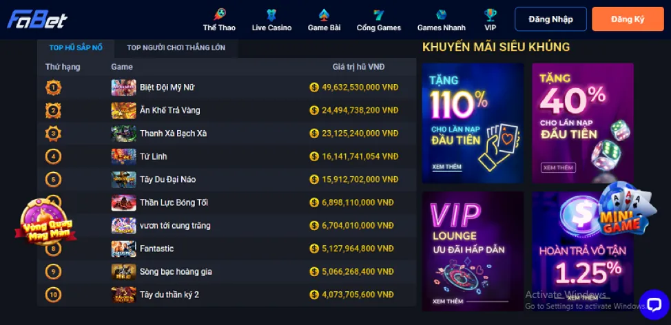 Người chia bài trực tiếp tại bàn Blackjack