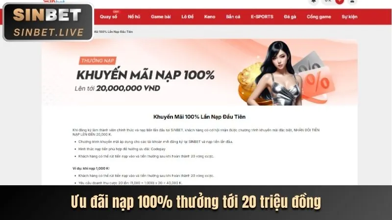 Casino Trực Tuyến Ricwin